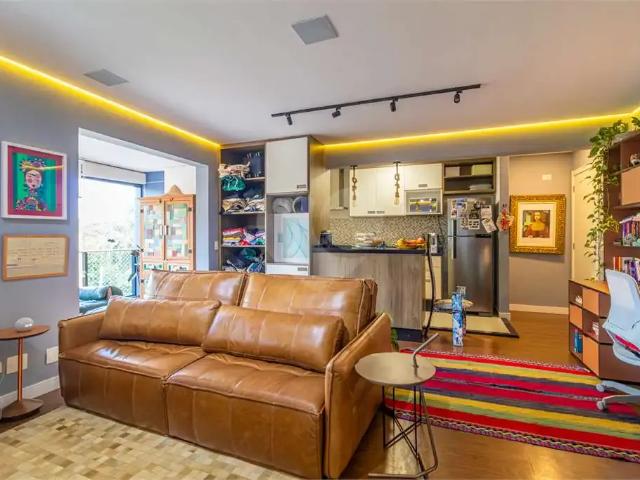 Apartamento para Venda em São Paulo/SP Alto da Boa Vista 1 Quartos