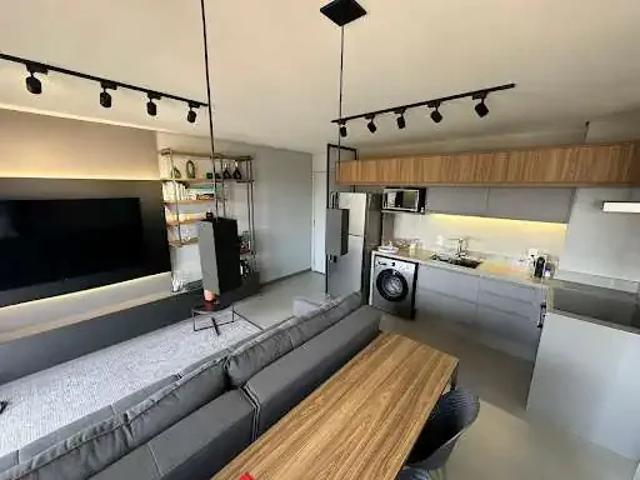 Apartamento para Venda em São Paulo/SP Alto da Boa Vista 1 Quartos