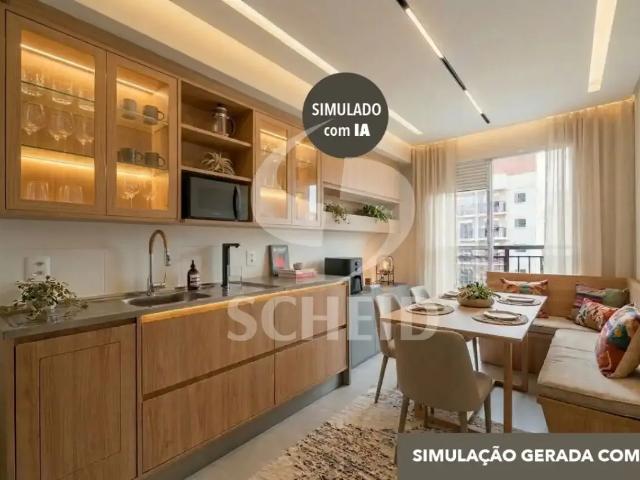 Apartamento para Venda em São Paulo/SP Alto da Boa Vista 1 Quartos