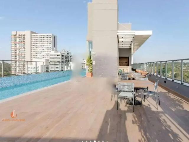 Apartamento para Venda em São Paulo/SP Alto da Boa Vista 2 Quartos
