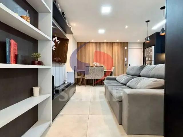Apartamento para Venda em São Paulo/SP Alto da Boa Vista 2 Quartos