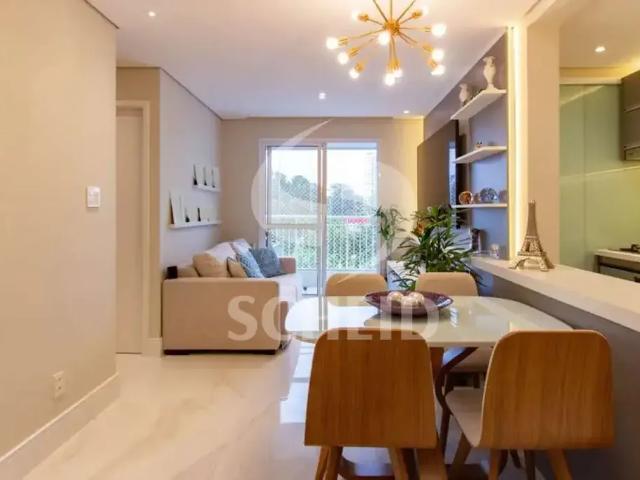 Apartamento para Venda em São Paulo/SP Alto da Boa Vista 2 Quartos