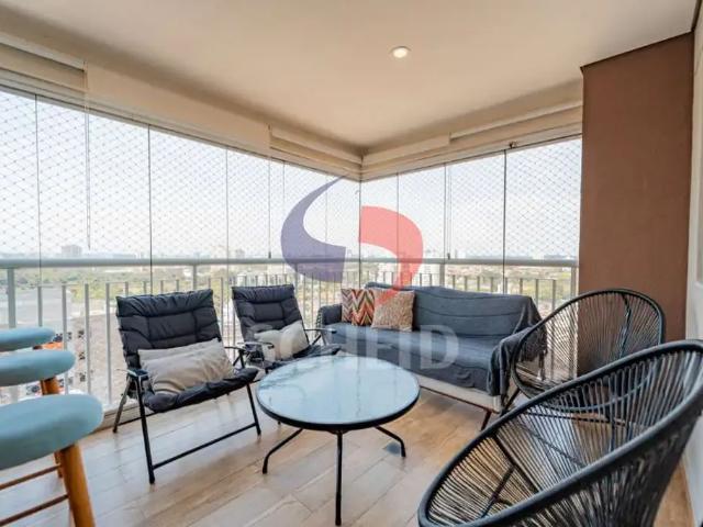 Apartamento para Venda em São Paulo/SP Alto da Boa Vista 2 Quartos