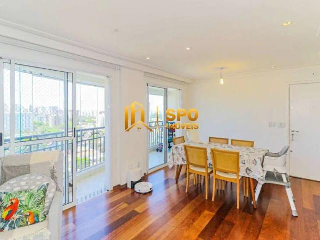 Apartamento para Venda em São Paulo/SP Alto da Boa Vista 2 Quartos