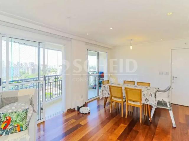 Apartamento para Venda em São Paulo/SP Alto da Boa Vista 2 Quartos