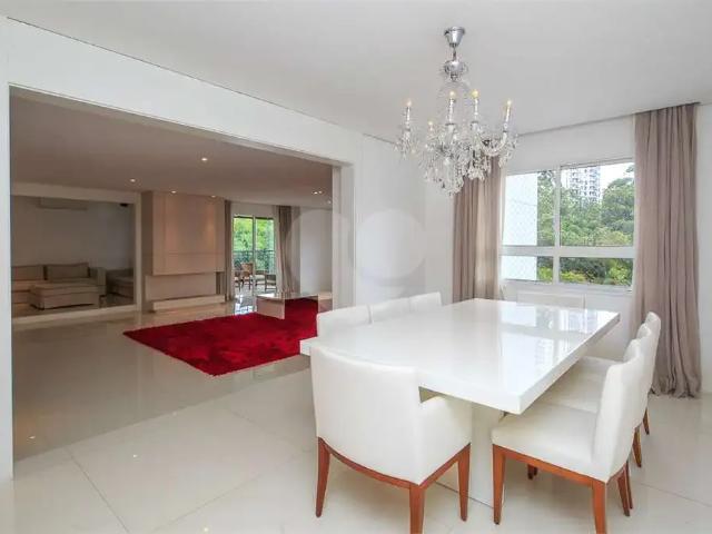 Apartamento para Venda em São Paulo/SP Alto da Boa Vista 4 Quartos