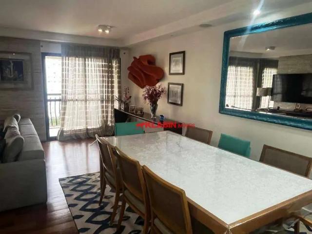 Apartamento para Venda em São Paulo/SP Alto da Boa Vista 4 Quartos