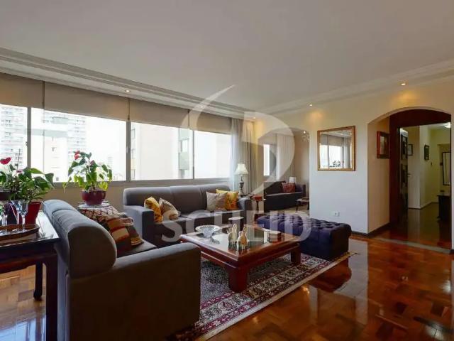Apartamento para Venda em São Paulo/SP Alto da Boa Vista 4 Quartos