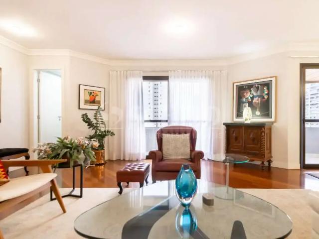 Apartamento para Venda em São Paulo/SP Alto da Boa Vista 4 Quartos