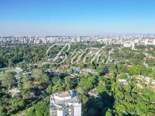 Apartamento para Venda em São Paulo/SP Alto da Boa Vista 5 Quartos