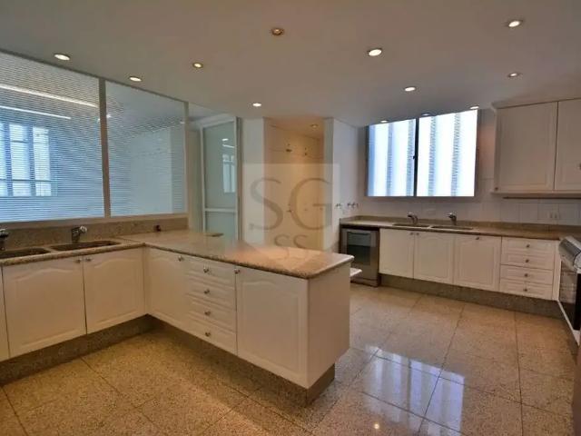 Apartamento para Venda em São Paulo/SP Alto da Boa Vista 5 Quartos