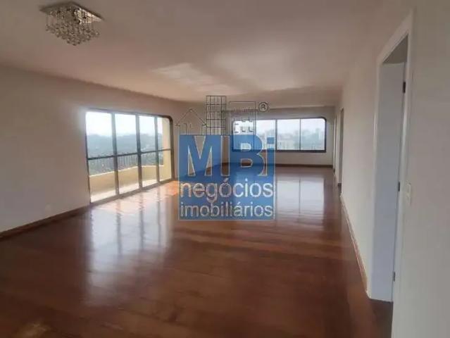 Apartamento para Venda em São Paulo/SP Alto da Boa Vista 6 Quartos