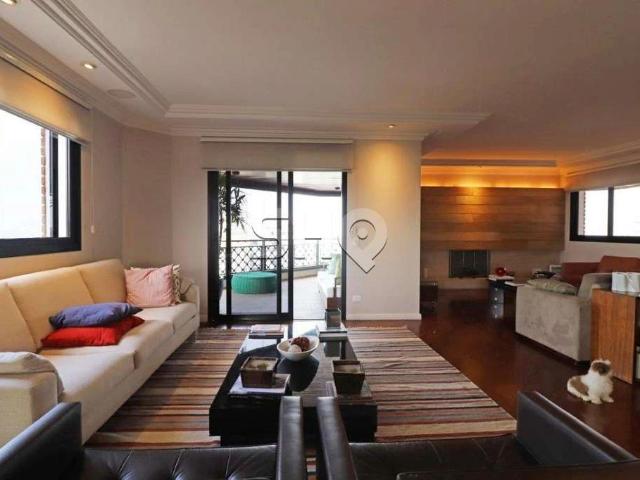 Apartamento para Venda em São Paulo/SP Alto da Lapa 4 Quartos