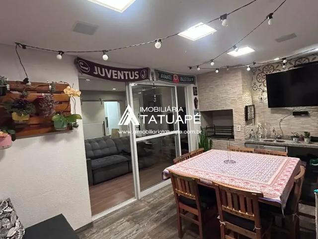 Apartamento para Venda em São Paulo/SP Alto da Mooca 3 Quartos