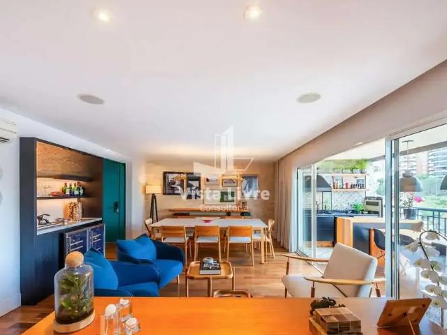 Apartamento para Venda em São Paulo/SP Alto de Pinheiros 3 Quartos