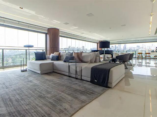 Apartamento para Venda em São Paulo/SP Alto de Pinheiros 3 Quartos