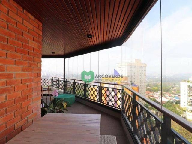 Apartamento para Venda em São Paulo/SP Alto de Pinheiros 4 Quartos