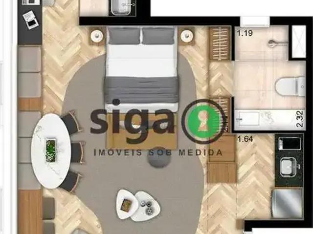 Apartamento para Venda em São Paulo/SP Butantã 1 Quartos