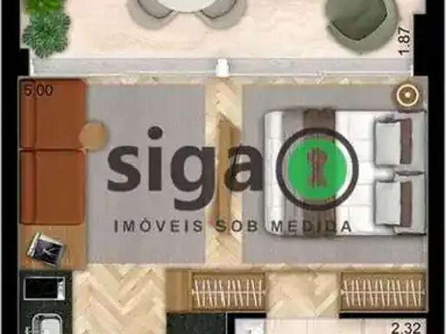Apartamento para Venda em São Paulo/SP Butantã 1 Quartos