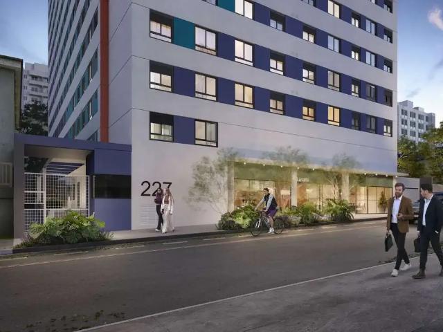 Apartamento para Venda em São Paulo/SP Barra Funda 1 Quartos