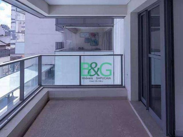 Apartamento para Venda em São Paulo/SP Barra Funda 1 Quartos