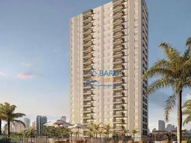 Apartamento para Venda em São Paulo/SP Barra Funda 2 Quartos