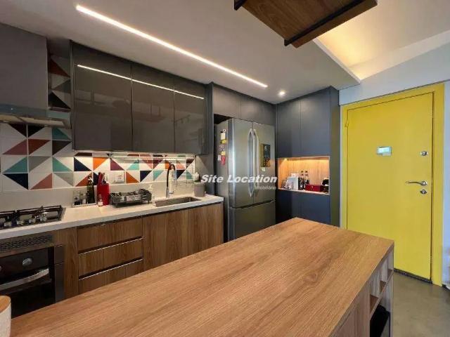 Apartamento para Venda em São Paulo/SP Barra Funda 3 Quartos