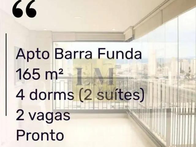 Apartamento para Venda em São Paulo/SP Barra Funda 4 Quartos