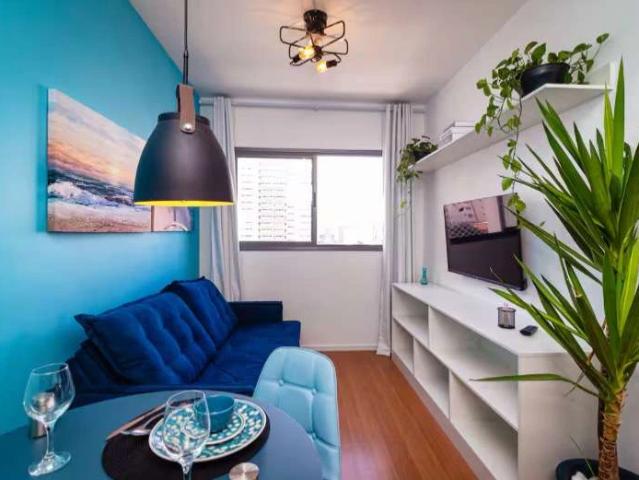 Apartamento para Venda em São Paulo/SP Bela Vista 1 Quartos