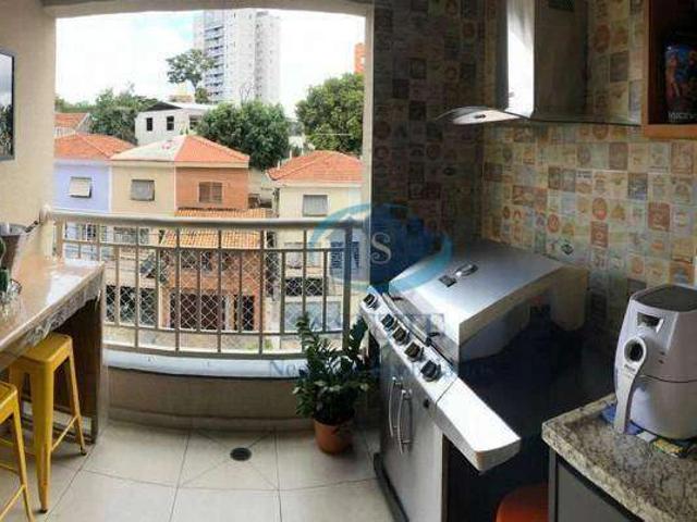 Apartamento para Venda em São Paulo/SP Bosque da Saúde 2 Quartos