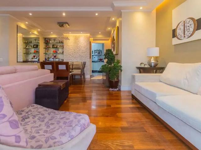 Apartamento para Venda em São Paulo/SP Bosque da Saúde 3 Quartos