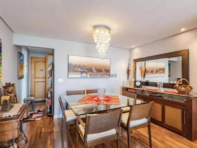 Apartamento para Venda em São Paulo/SP Bosque da Saúde 3 Quartos