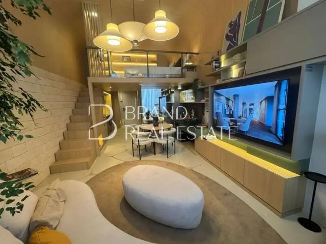 Apartamento para Venda em São Paulo/SP Brooklin Novo 1 Quartos