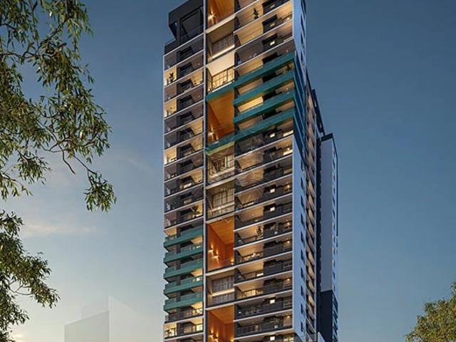 Apartamento para Venda em São Paulo/SP Brooklin Novo 1 Quartos