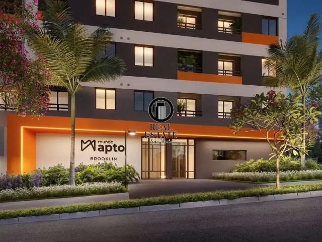 Apartamento para Venda em São Paulo/SP Brooklin Paulista 1 Quartos
