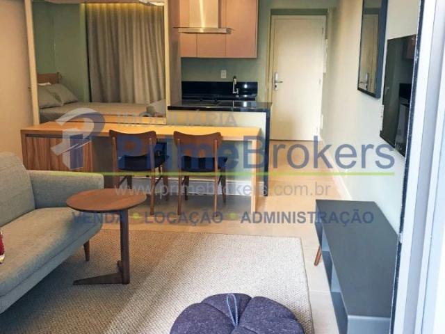 Apartamento para Venda em São Paulo/SP Brooklin Paulista 1 Quartos