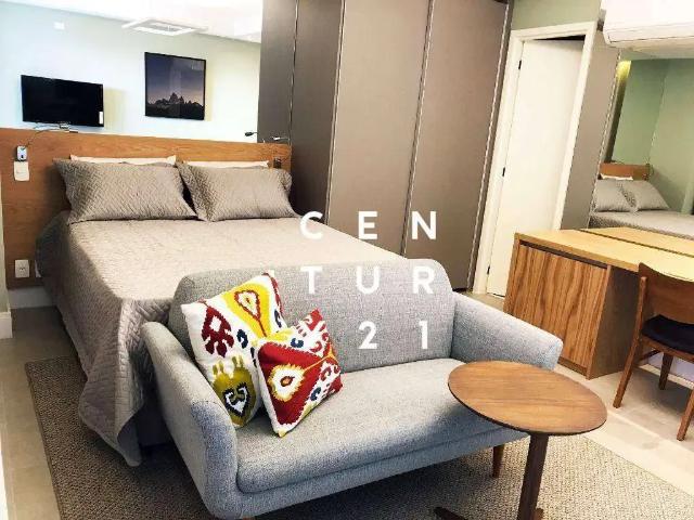 Apartamento para Venda em São Paulo/SP Brooklin Paulista 1 Quartos