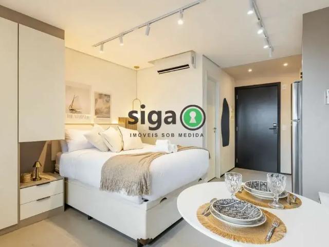 Apartamento para Venda em São Paulo/SP Brooklin Paulista 1 Quartos