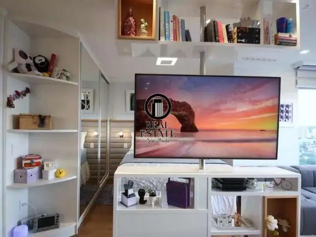 Apartamento para Venda em São Paulo/SP Brooklin Paulista 1 Quartos