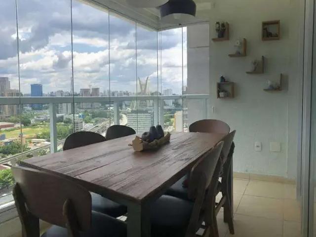 Apartamento para Venda em São Paulo/SP Brooklin Paulista 1 Quartos