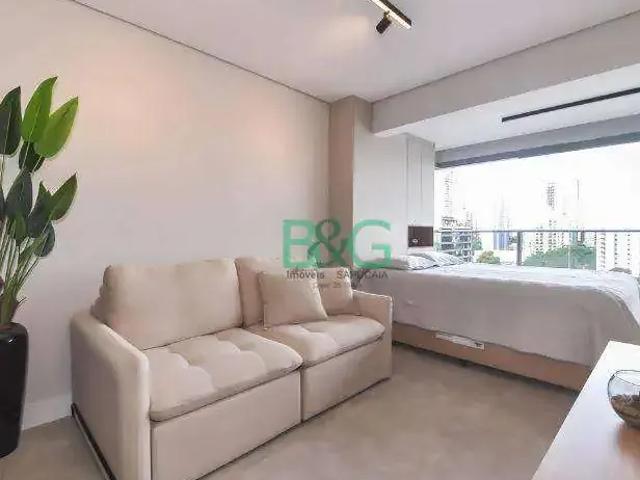 Apartamento para Venda em São Paulo/SP Brooklin Paulista 1 Quartos