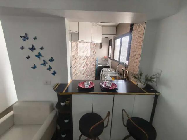 Apartamento para Venda em São Paulo/SP Brooklin Paulista 1 Quartos