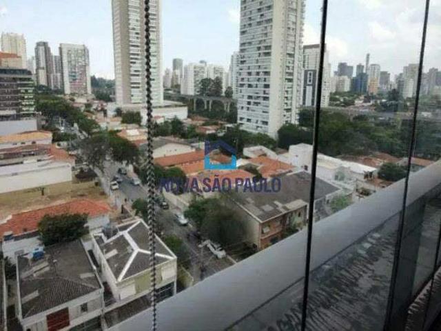 Apartamento para Venda em São Paulo/SP Brooklin Paulista 1 Quartos