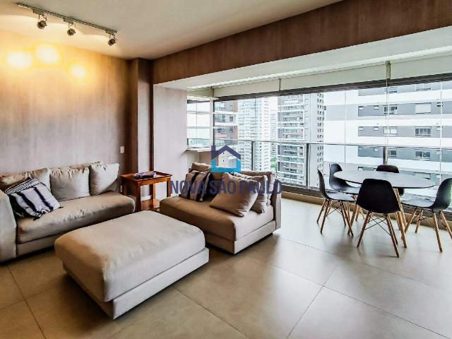 Apartamento para Venda em São Paulo/SP Brooklin Paulista 1 Quartos