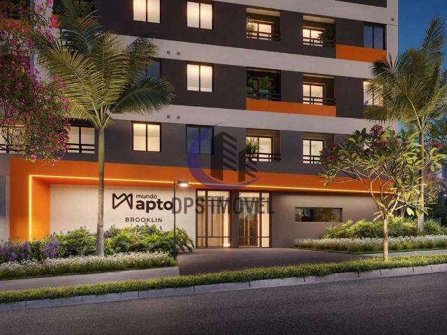 Apartamento para Venda em São Paulo/SP Brooklin Paulista 1 Quartos