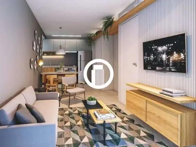 Apartamento para Venda em São Paulo/SP Brooklin Paulista 1 Quartos