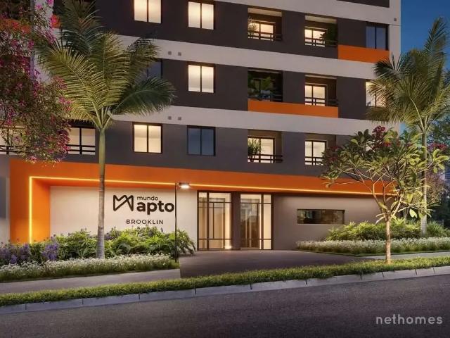 Apartamento para Venda em São Paulo/SP Brooklin Paulista 2 Quartos
