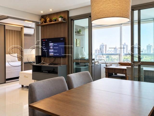 Apartamento para Venda em São Paulo/SP Brooklin Paulista 2 Quartos