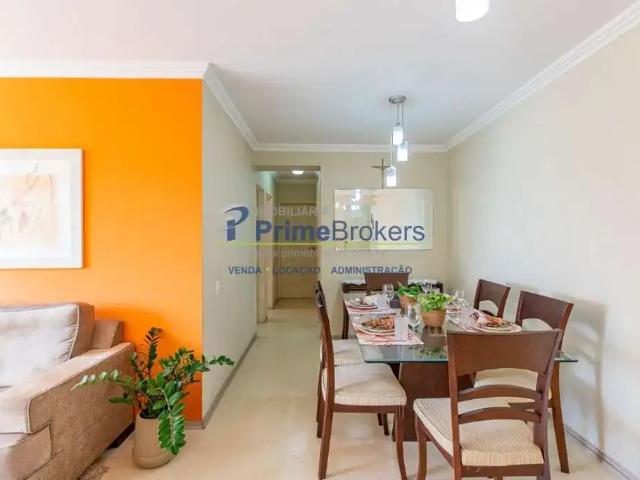 Apartamento para Venda em São Paulo/SP Brooklin Paulista 3 Quartos