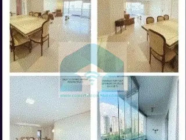 Apartamento para Venda em São Paulo/SP Brooklin Paulista 4 Quartos